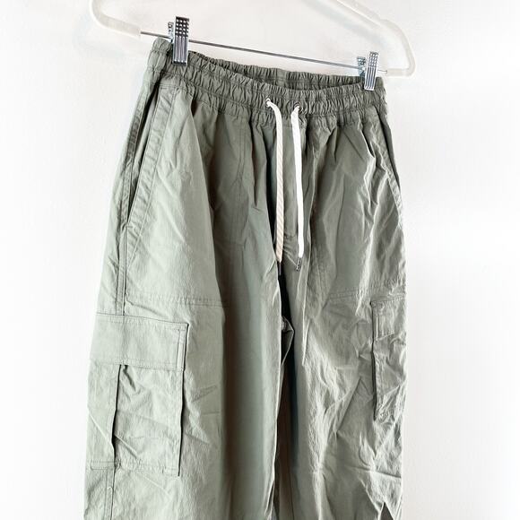 Vuori Elastic Waist Birch Cargo Jogger Pants Olive Green Small - Picture 10 of 10